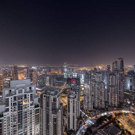Paramount Midtown Deluxe 1 Bedroom Apartment With Full Burj-Khalifa View Ντουμπάι Εξωτερικό φωτογραφία