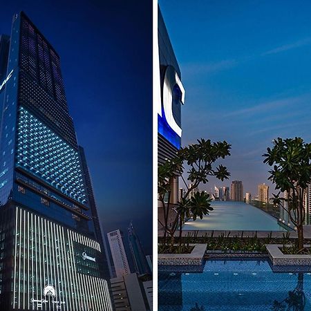 Paramount Midtown Deluxe 1 Bedroom Apartment With Full Burj-Khalifa View Ντουμπάι Εξωτερικό φωτογραφία