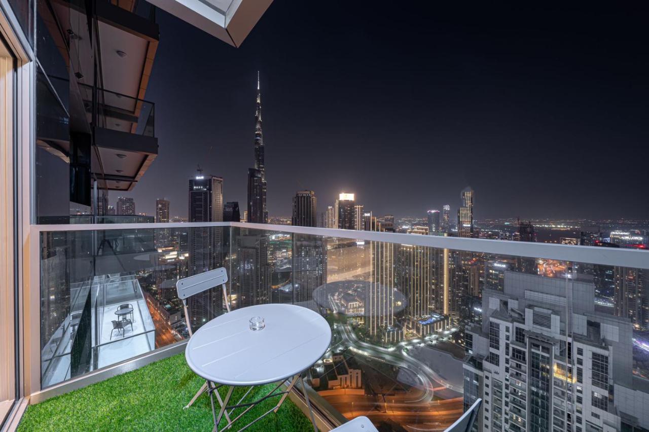 Paramount Midtown Deluxe 1 Bedroom Apartment With Full Burj-Khalifa View Ντουμπάι Εξωτερικό φωτογραφία