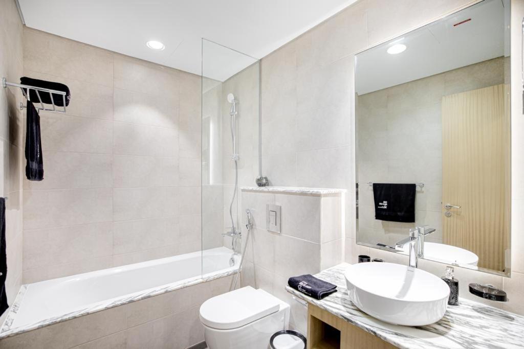 Paramount Midtown Deluxe 1 Bedroom Apartment With Full Burj-Khalifa View Ντουμπάι Εξωτερικό φωτογραφία