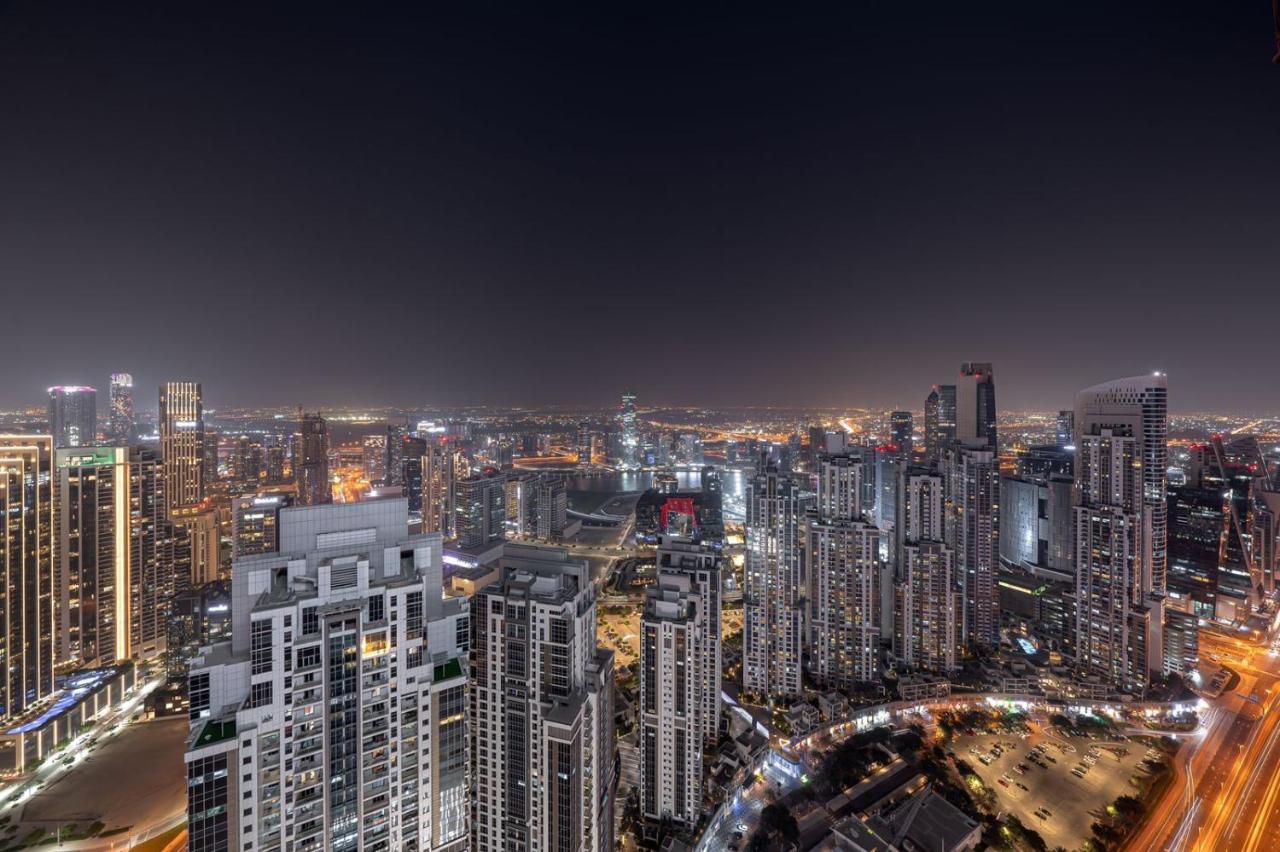 Paramount Midtown Deluxe 1 Bedroom Apartment With Full Burj-Khalifa View Ντουμπάι Εξωτερικό φωτογραφία
