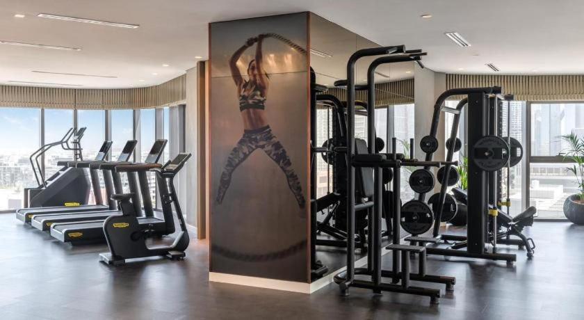 Paramount Midtown Deluxe 1 Bedroom Apartment With Full Burj-Khalifa View Ντουμπάι Εξωτερικό φωτογραφία