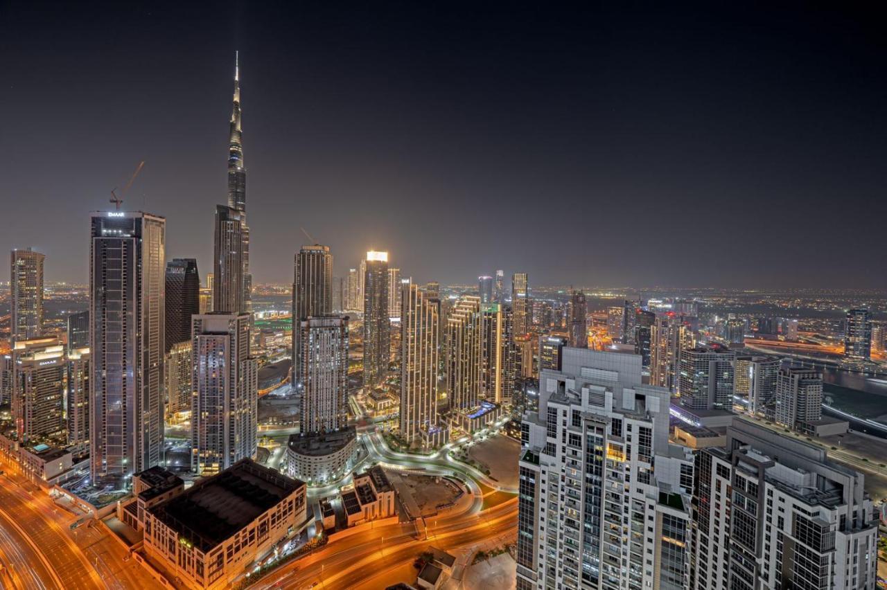 Paramount Midtown Deluxe 1 Bedroom Apartment With Full Burj-Khalifa View Ντουμπάι Εξωτερικό φωτογραφία