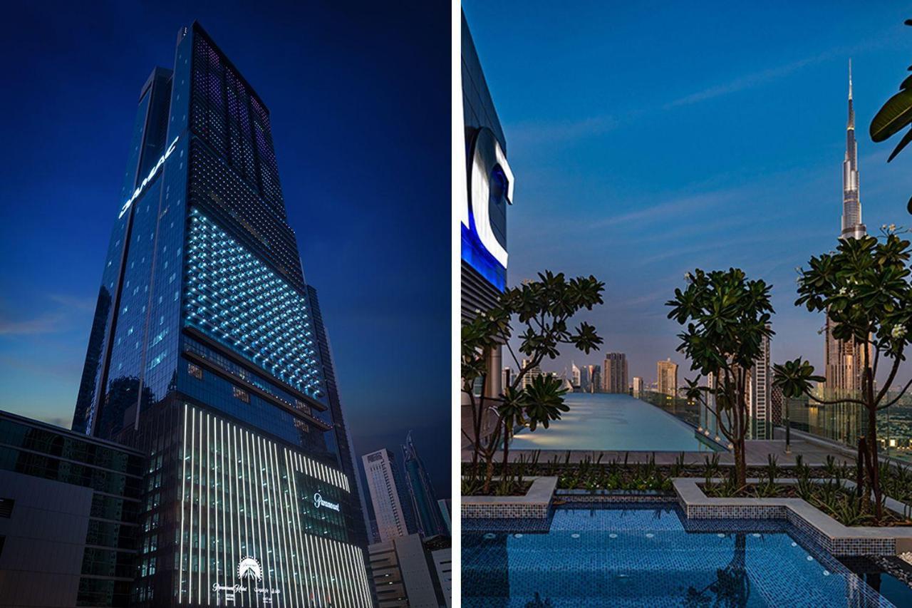 Paramount Midtown Deluxe 1 Bedroom Apartment With Full Burj-Khalifa View Ντουμπάι Εξωτερικό φωτογραφία