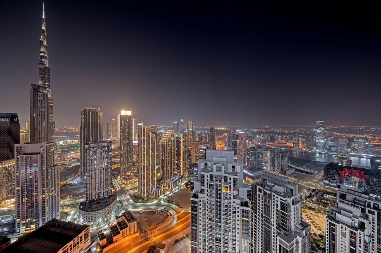Paramount Midtown Deluxe 1 Bedroom Apartment With Full Burj-Khalifa View Ντουμπάι Εξωτερικό φωτογραφία