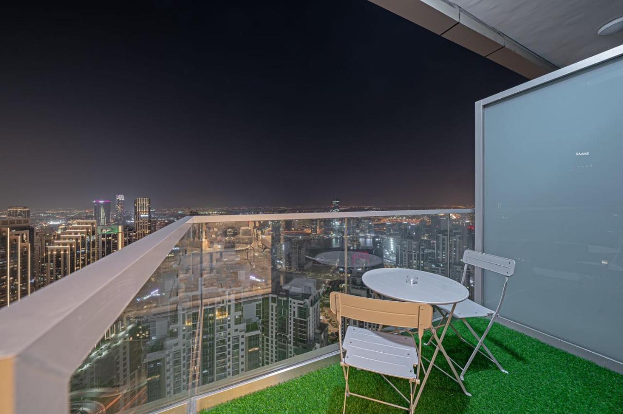 Paramount Midtown Deluxe 1 Bedroom Apartment With Full Burj-Khalifa View Ντουμπάι Εξωτερικό φωτογραφία