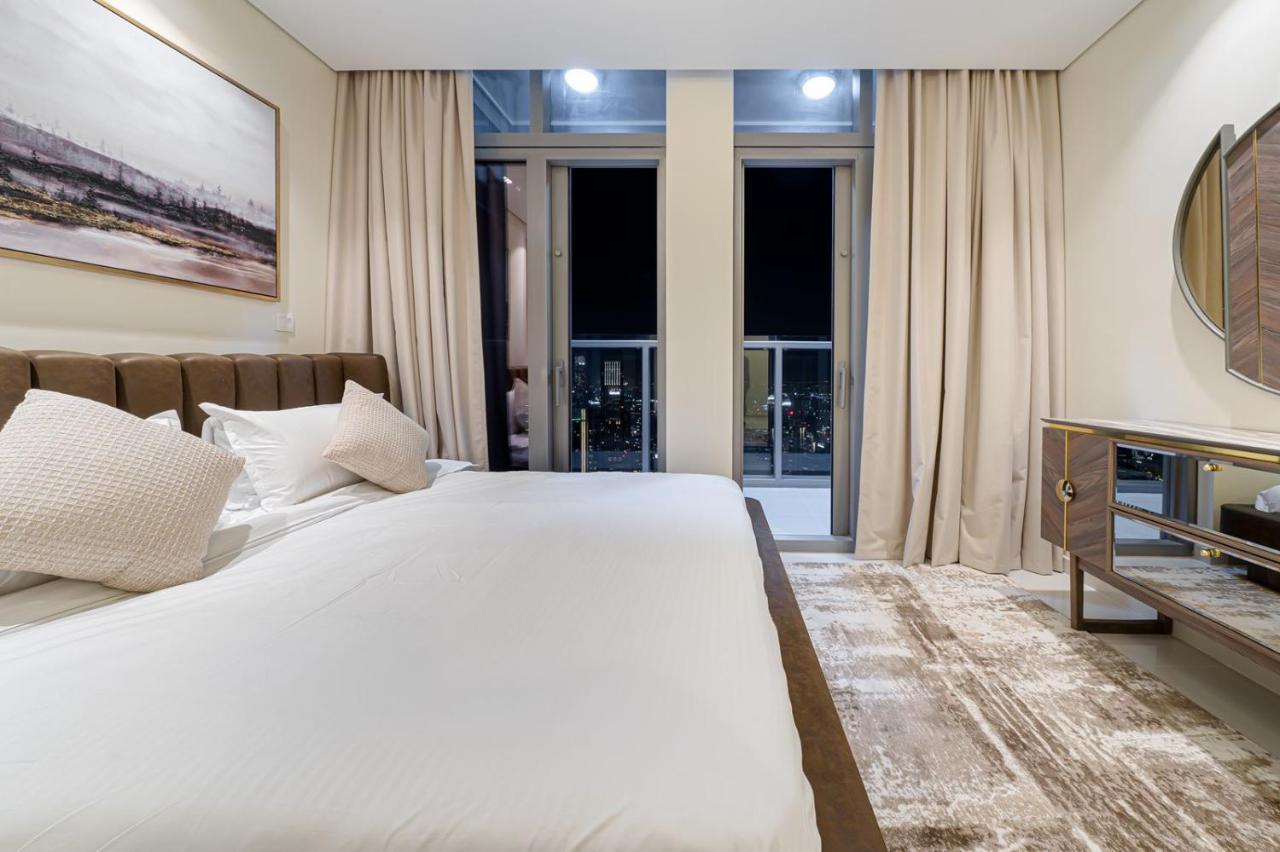 Paramount Midtown Deluxe 1 Bedroom Apartment With Full Burj-Khalifa View Ντουμπάι Εξωτερικό φωτογραφία