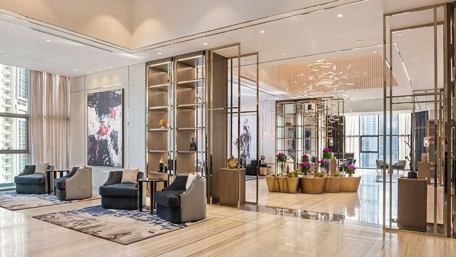 Paramount Midtown Deluxe 1 Bedroom Apartment With Full Burj-Khalifa View Ντουμπάι Εξωτερικό φωτογραφία